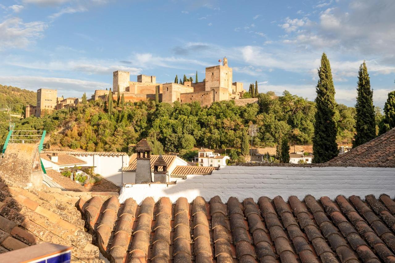 Albaicin Alhambra Views Private Terrace Apartman Granada Kültér fotó