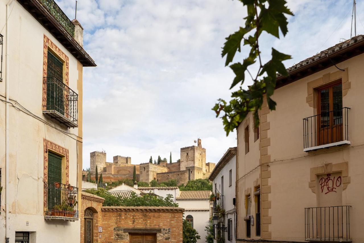 Albaicin Alhambra Views Private Terrace Apartman Granada Kültér fotó