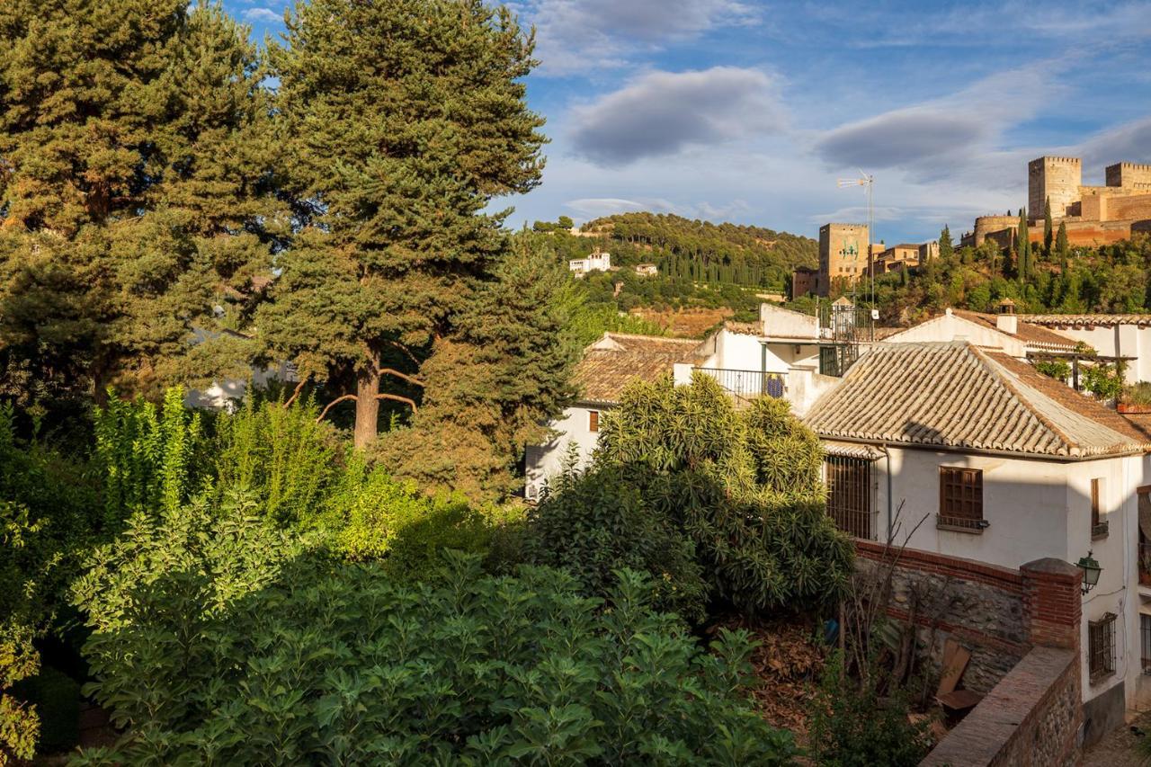 Albaicin Alhambra Views Private Terrace Apartman Granada Kültér fotó