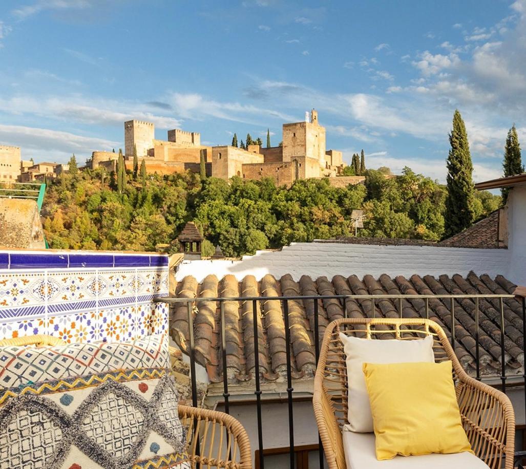 Albaicin Alhambra Views Private Terrace Apartman Granada Kültér fotó